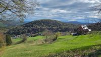 Blick ins Tal zur Sonnebergbaude