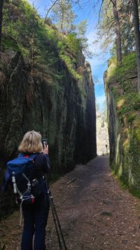 Weg zum Blick auf Schwarzes Loch